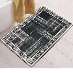 IVAZA 550 GSM Black Anti Slip Bathroom Mat-picture-37