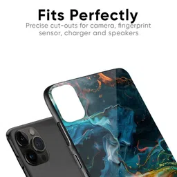 QRIOH Quirky Printed iPhone 13 Pro Back Case Mobile Accessories image 2