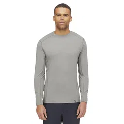 Rab Syncrino Merino Long Sleeve Baselayer Tee Stone image 4
