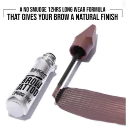 Insight Cosmetics Brow Tattoo, Smudge Proof, Long Lasting Upto 12hr, Castor Oil Infused image 3