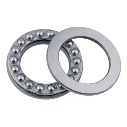 B K JAGAN & CO Thrust Ball Bearing inner diameter 35 mm & outer diameter 60 mm Silver, B.K.J308 image 2