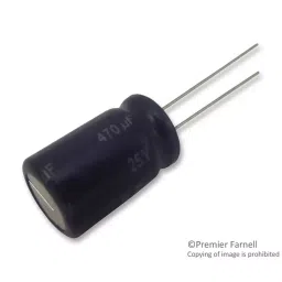 Panasonic CAP, 470µF, 25V, 20%, ECEA1EN471U-image-40