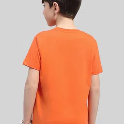 Kiddy Viddy Boys Graphic Printed Round Neck T-shirt image 3