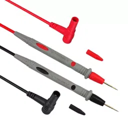 SCHOFIC Digital Multimeter Probe Electronic Test Leads Thin Pin Needle Tip Wire Pen Cable 20 A 1000 V (Pack of 5 Pair)-picture-14