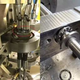 B K JAGAN & CO Thrust Ball Bearing inner diameter 35 mm & outer diameter 60 mm Silver, B.K.J308 image 4