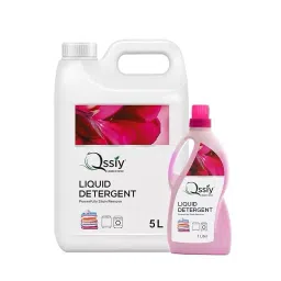 Qssiy 5+1 L Rose Fragrance Liquid Detergent (Pack of 2)-picture-30