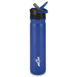 Milton Royal Blue Leak-Proof Max 800 Stainless Steel Water Bottle with Sipper Lid 700 ml-picture-12