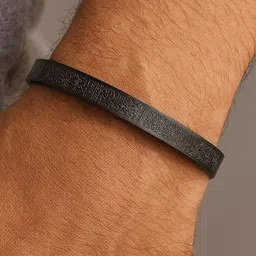 Vientiq Men Black Bracelet image 4