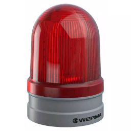 Werma Beacon EvoSIGNAL maxi Series Red 115-230 V AC Base Mount LED Bulb, 262.120.60-picture-35