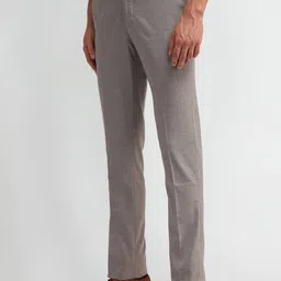 Arrow Men Textured Urban Slim Slim Fit Trousers image 2
