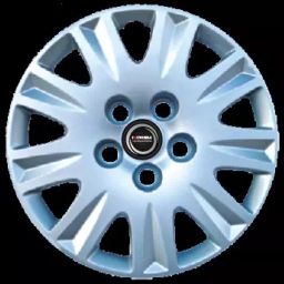 Hot Wheelz Tyre Wheel Cover (Set of 4) for Honda Civic-picture-1