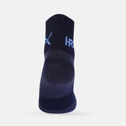 HRX by Hrithik Roshan Men Pack of 3 Ankle Length Socks image 2