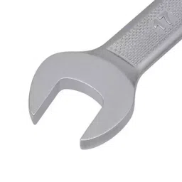 Ktc Ratchet Combination Wrench Thin Head 17 mm 5 Degree Feed Angle, MSR1A-17 image 4