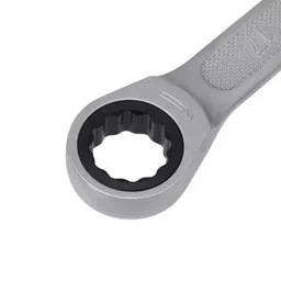 Ktc Ratchet Combination Wrench Thin Head 17 mm 5 Degree Feed Angle, MSR1A-17 image 5