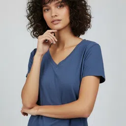 glitchez Women V-Neck T-shirt-picture-14