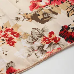 U&F Women Floral Print Flared Pleated A-Line Midi Skirt image 5