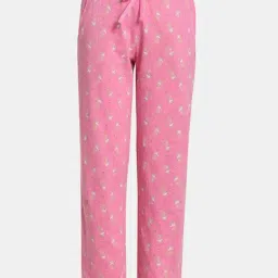Jockey Kids Pink Cotton Printed Pajamas-picture-13