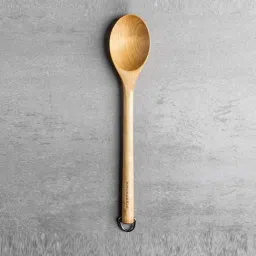 KitchenAid Brown Medium Birchwood Basting Spoon - 32.5 cm-picture-12