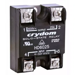 SENSATA/CRYDOM Solid State Relay HD Series 125 A Load Panel Mount 530 V AC 32 DC Control, HD48125K-picture-35