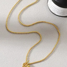 MYKI Gold-Plated Beaded Chain-picture-12