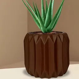 LASAKI Kavira Copper Truffle Ceramic Planters-image-12