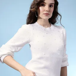 glitchez Studded Ribbed Pullover-picture-10