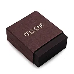 PELUCHE Gold-Toned Quirky Cufflink image 2