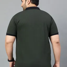 bigbanana Men Polo Collar Bio Finish T-shirt image 5