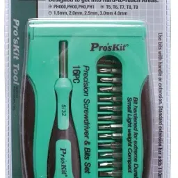 proskit Pro'sKit Precision Screwdriver Set 9 Pcs SD-9814 image 2