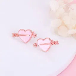 GIVA 92.5 Sterling Silver Romantic Rapture Earrings for Women-picture-45