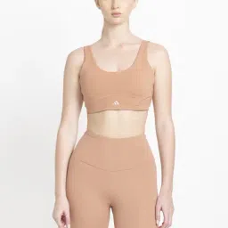 adidas Peach Training Bra-image-53