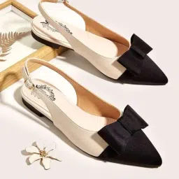 Shoetopia Women's Black Back Strap Sandals-picture-37