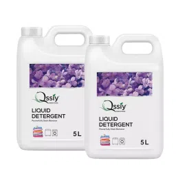 Qssiy 5+5 L Lavender Fragrance Liquid Detergent (Pack of 2)-picture-15