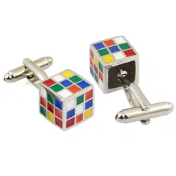 PELUCHE Men Red & Green Cufflink image 3