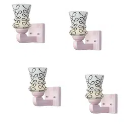 1ST TIME Black & White Solid Glass Traditional Cylinder Wall Lamps Wall Lamps-picture-18