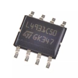 Stmicroelectronics Voltage Regulator 250 mA 5.2 V Low Dropout Voltage 8 Pins SOIC, L4931CD50-TR (Pack of 2500)-picture-4