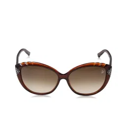 SWAROVSKI Women Oval Sunglasses With UV Protected Lens image 3