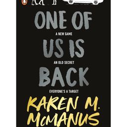 penguin random house One of Us is Back Story Book By Karen M. McManus - English-picture-10