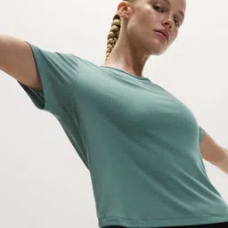 Marks & Spencer Women Solid Round Neck T-shirt-picture-37