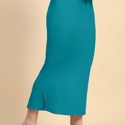 Trendmalls Women's Lycra Spandex Stretchable Saree Shapewear Petticoat image 5