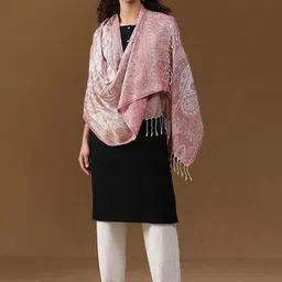 Merinomere Women Ethnic Motifs Printed Shawl-picture-57