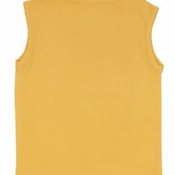 Mi Arcus Unisex Sleeveless Solid Vest Pack of 3 Multicolor image 3