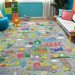 kaleen india Anti-Skid Backing Washable Indoor-Outdoor Rugs-picture-15