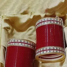 Shopmart Set Of 2 Stone-Studded Bangles-picture-10