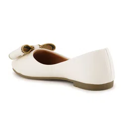 Cogner Women Mules with Bows Flats image 3