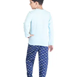 Clothe Funn Boys Printed T-shirt with Pyjamas image 2