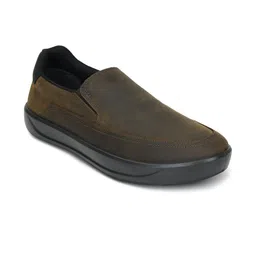 ERGON Men Leather Loafers-image-7