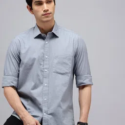 ColorPlus Pure Cotton Casual Shirt-picture-20