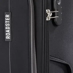 Roadster Lead Soft Large Trolley Suitcase image 5