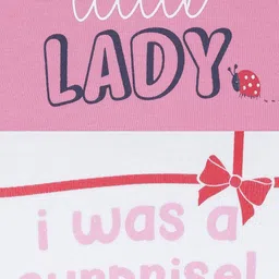 MINI KLUB Infant Girls Pack Of 2 Printed Bodysuits image 5